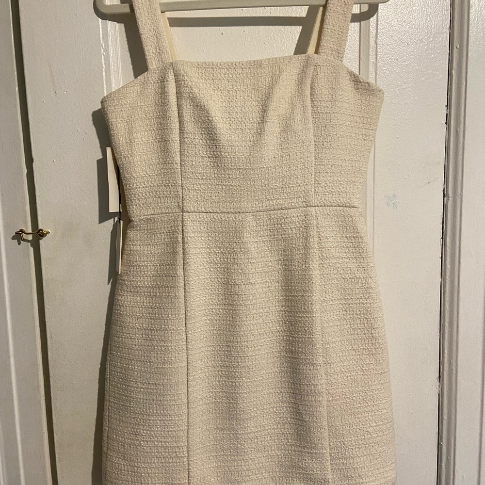 ARITZIA BABATON TIMES GISELLE TWEED DRESS